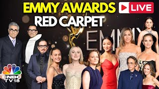 Emmys Red Carpet LIVE Emmys BestDressed 2024  76th Emmy Awards Red Carpet  Selena Gomez  N18G [upl. by Laenaj772]