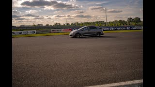 Honda Civic Type R FK2 Chasing Porsche Cayman  Slovakiaring [upl. by Alaecim651]