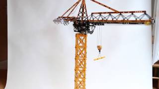 Meccano Tower Crane [upl. by Dronel]