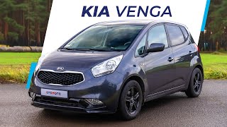 Kia Venga  Przestronny maluch miło zaskakuje  Test OTOMOTO TV [upl. by Stevenson964]