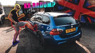 BMW E91 IŠ AUKCIONO  KĄ JAME RADOM  VLOGAS [upl. by Brandea]