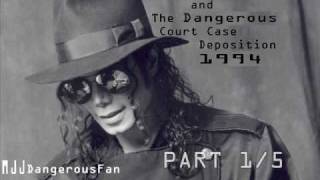 Michael Jackson and the Dangerous Court Case Deposition 1994  Part 15 [upl. by Eahc]