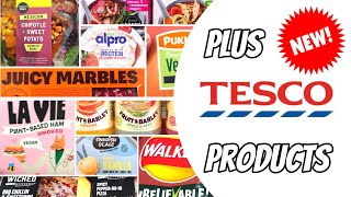 TESCO HUNDREDS of VEGAN Products  VeganuaryCharity 2024  veganuary veganuary2024 [upl. by Parker]