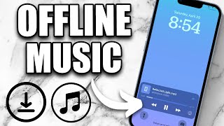 How to DOWNLOAD Music on iPhone for FREE 2024 [upl. by Alcina]