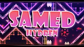 quotSamedquot by Hydren ALL COINS  Geometry Dash Daily 515 211 [upl. by Aicirtac]