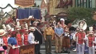 Thanksgiving Turkey Parade at Disney World [upl. by Omari248]