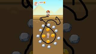 Pull the gold game level 8 gaming games gameplay game funmoments gameofgames gamelearn funny [upl. by Alya620]