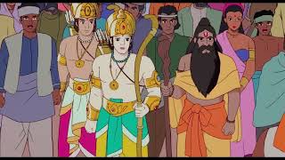 Ramayana The Legend of Prince Rama trailer fan made [upl. by Binah]