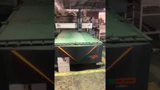 1325 CNC Router for Woodworking from Woodstar CNC COIMBATORE CALL  91 76679 66699 cncmachine [upl. by Schalles]