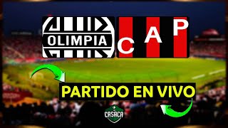 🚨 OLIMPIA vs PATRONATO EN VIVO  COPA LIBERTADORES [upl. by Flannery]