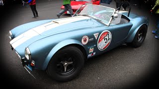 Superformance Cobra MkII 289 FIA 【exhaust note】 [upl. by Winonah]