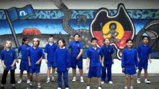 GenerationOne Hands Across Australia Schools Competition 2010  Carole Park State School QLD [upl. by Jeffers460]