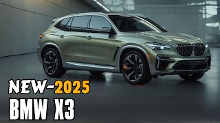 FIRST LOOK BMW X3 2025 Hybrid  FINNALY CONFIRMED [upl. by Dickens]