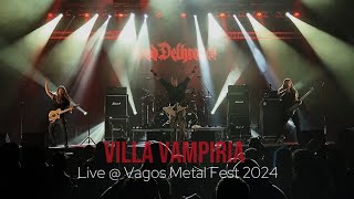 God Dethroned  Villa Vampiria Live  Vagos Metal Fest 2024 [upl. by Ynohtnaed953]