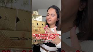 ⁠​⁠ ​maccosmetics Advent Calendar Part 3 adventcalendar adventcalendar2024 maccosmetics [upl. by Paddy677]