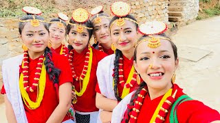 Winner of inter school dance competition 🏆❤️dance competition vlog  सातौं बागलुङ महोत्सव–२०८० [upl. by Nodab298]