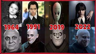 🖤The Addams Family Through the Ages🖤1964 to 2024—Evilution Explained halloween2024 [upl. by Eniamrahc]