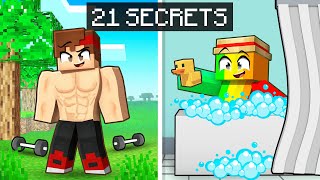 21 SECRETS sur Talcado et Awariz sur Minecraft [upl. by Elisha]