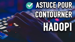 Contourner HADOPI ⛔️ comment faire pour éviter HADOPI avec un VPN  résolu ✅ [upl. by Eelek]