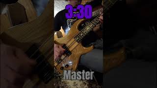 quotMASTERquot la basse rock bass enregistrement ardeche blacksabbath [upl. by Erminie]