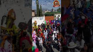 chinelos de san Diego huehuecalco edo mex 2024 [upl. by Yerocal]