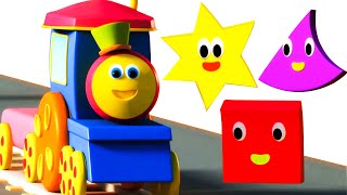 Learn Shapes with Fun Kids Song  More Nursery Rhymes amp Cartoon Videos [upl. by Schwenk]