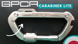 GPCA Carabiner LITE MultiTool  Awesome EDC Pocket Carry Wow😯 [upl. by Llenrag]