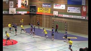 Hartwig Schenk HSG LangenauElchingen HandballRegionalligaSaison 20062007 [upl. by Diena760]