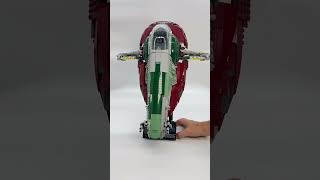 Retired LEGO Star Wars UCS Slave1 Quick Review [upl. by Annaed739]