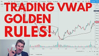 Trading With the VWAP Golden Rules 💎 [upl. by Siurtemed]