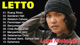 KUMPULAN LAGU LETTO TERBAIK DAN TERPOPULER  Ruang Rindu [upl. by Girish813]