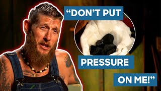 Josh Gets Called Out For Copying His Competitors Moonshine Methods  Moonshiners Master Distiller [upl. by Buckels]