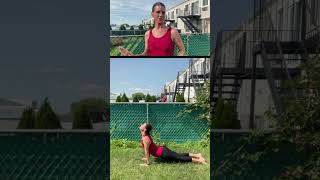 Short Preview of a 10 Minute Workout with Sun Salutations  Full body  Cardio  Stretch  Strength [upl. by Navlys]