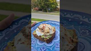 Avocado egg toast😋🥑 breakfast avocado egg breakfastrecipes malayalam youtubeshorts food [upl. by Nidorf]