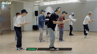 Un Cut Take 4｜Sticker Dance Practice Behind the Scene [upl. by Ahsienom]