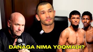 Mahmud Murodov nega UFC dan ketdi [upl. by Liamaj809]