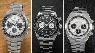 19 Of The Best Panda Dial Chronographs From Attainable To Luxury [upl. by Aikemal]