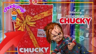 Unboxing ultimate chucky holiday edition [upl. by Georgianna225]