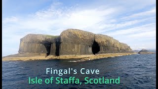 Fingals Cave Isle of Staffa Scotland [upl. by Rogerg]