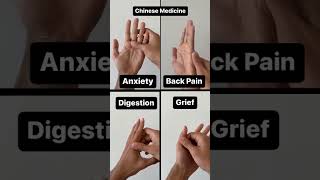 Acupuncture points for anxiety backpain indigestion griefmotivation [upl. by Ewan]