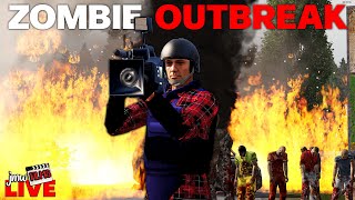 🔴ZOMBIE OUTBREAK RP  CHECKPOINT RP ft PGN CREW  ARMA 3 LIVE [upl. by Fraze]