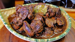 ADOBONG ATAY ng MANOK  Ganito magluto ng Masarap na Chicken Liver Adobo [upl. by Yeslaehc]