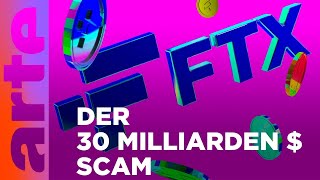 FTX und die Zerstörung des Sam BankmanFried  Super Fails  ARTE [upl. by Cleavland]