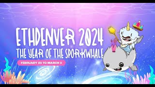 ETHDenver Closing Ceremony 2024 [upl. by Hanover]