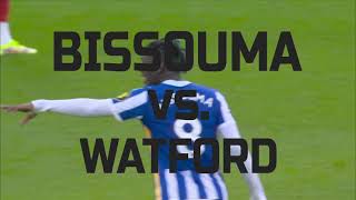 Yves Bissouma  Every Touch vs Watford  210821 [upl. by Duane705]