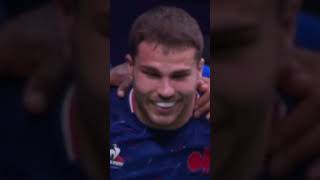 Antoine Duponts first SVNS try shorts rugby [upl. by Sldney]