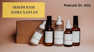 ✅ base de goma xantan ✅ serum goma xantan tutorial ✅ gel goma xantan fluido [upl. by Haela]