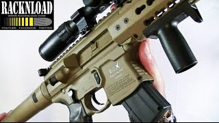 Sig Sauer MCX C02 FULL REVIEW by RACKNLOAD [upl. by Egrog]