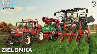 Bringing in the Dewulf selfpropelled vegetable harvester  ZIELONKA  Farming Simulator 22  Ep3 [upl. by Odrarej]