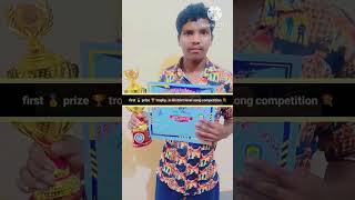 First 🥇 prize in district level song competitionsuravi tikabali kandhamalshortvideo [upl. by Koeppel258]